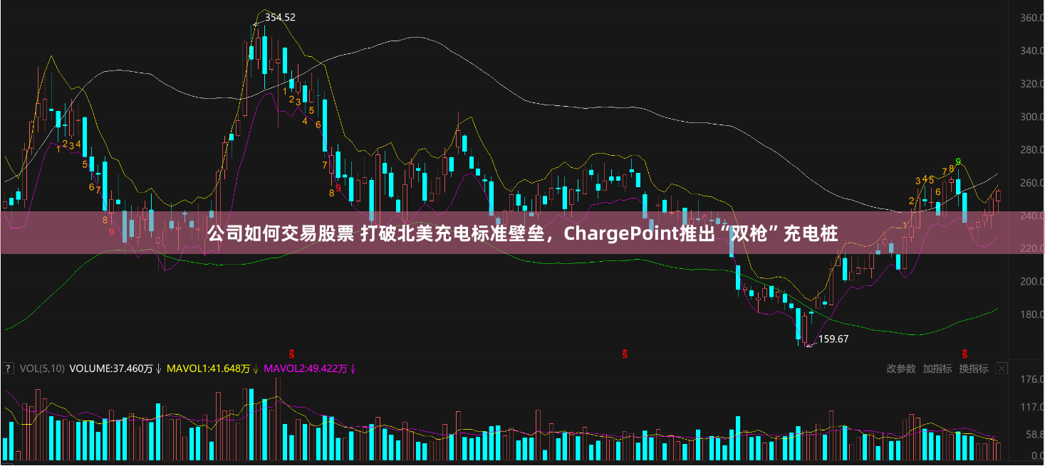 公司如何交易股票 打破北美充电标准壁垒，ChargePoint推出“双枪”充电桩