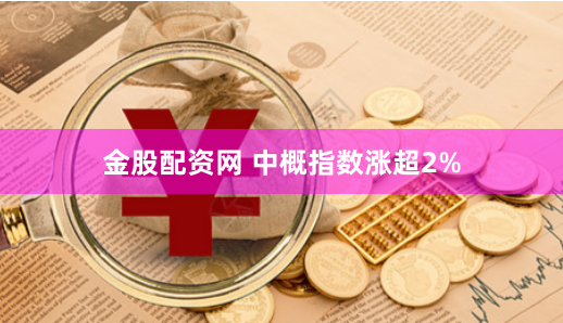 金股配资网 中概指数涨超2%