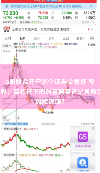 a股股票开户哪个证券公司好 配资买股:高杠杆下的财富盛宴还是风险深渊?